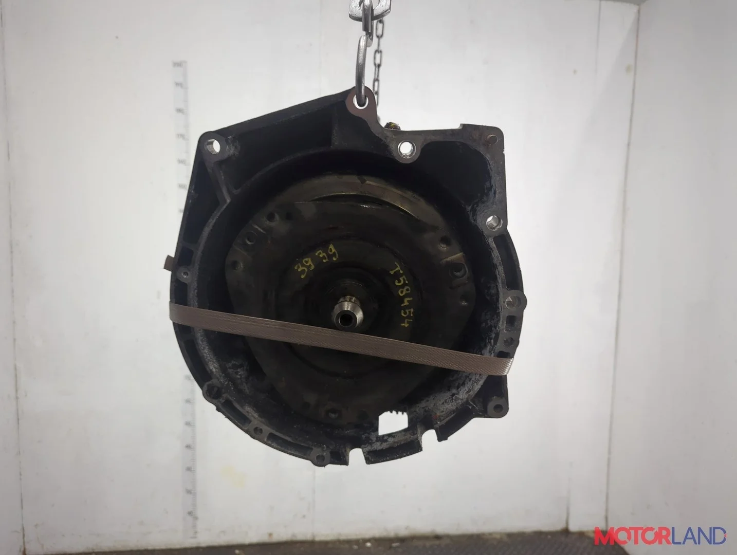 КПП - автомат (АКПП) BMW 5 E60 2003-2010 204D4 / M47D20 Дизель 2 л TDI