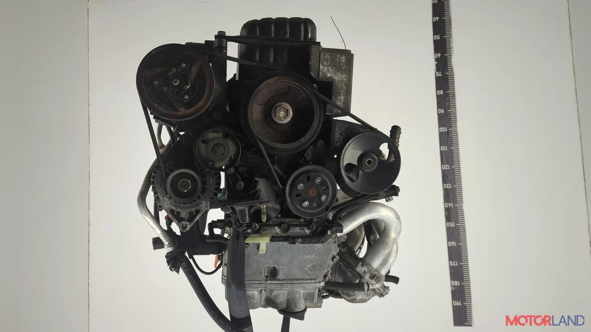 Двигатель (ДВС) Nissan Almera N16 2000-2006 КПП 5-ст.мех.(МКПП) QG15DE Бензин 1.5 л Инжектор