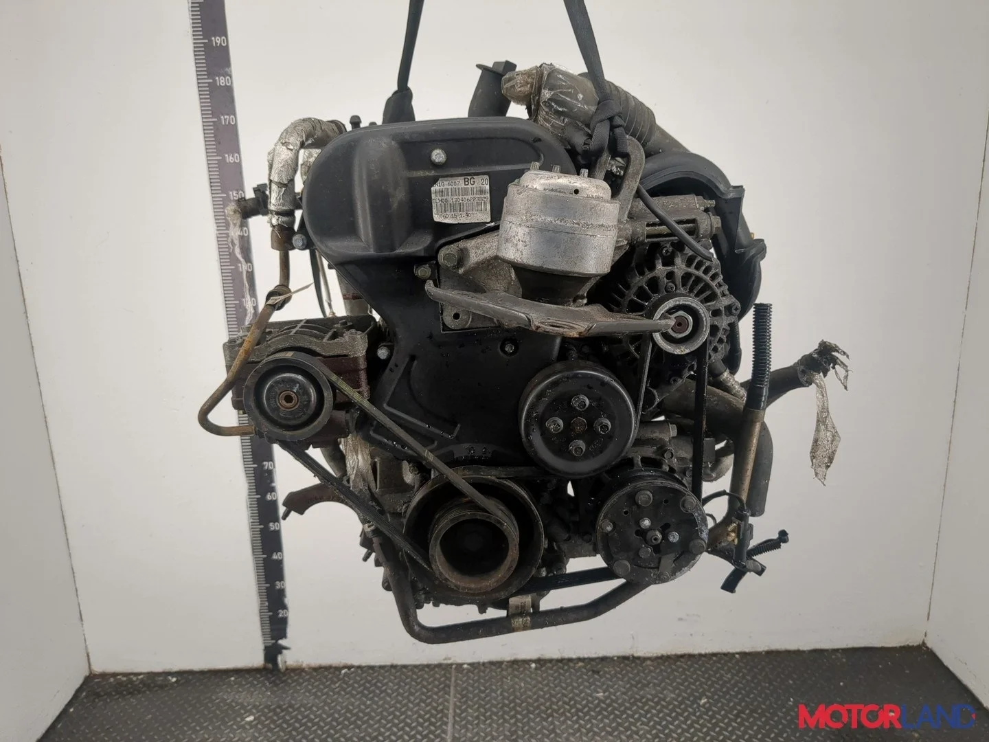 Двигатель (ДВС) Mazda 2 2003-2007 КПП 5-ст.мех.(МКПП) FXJA Бензин 1.4 л Инжектор