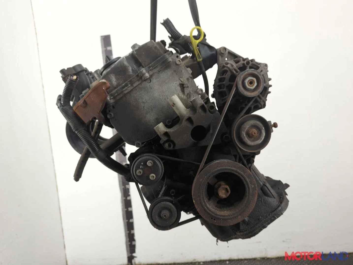 Двигатель (ДВС) Nissan Micra K12E 2002-2010 КПП 5-ст.мех.(МКПП) CR12DE Бензин 1.2 л Инжектор