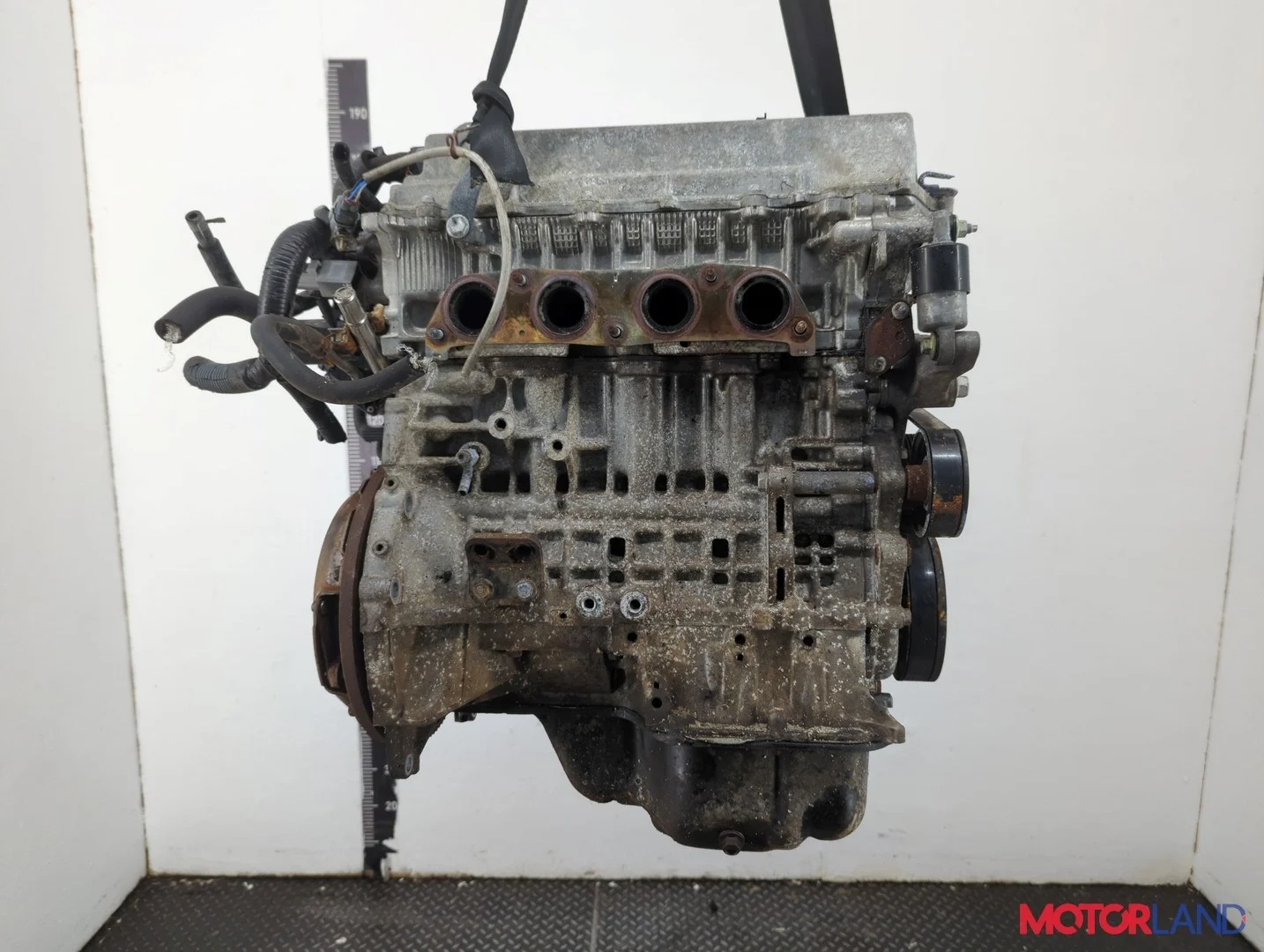 Двигатель (ДВС) Toyota Corolla E12 2001-2006 КПП 5-ст.мех.(МКПП) 3ZZFE Бензин 1.6 л Инжектор