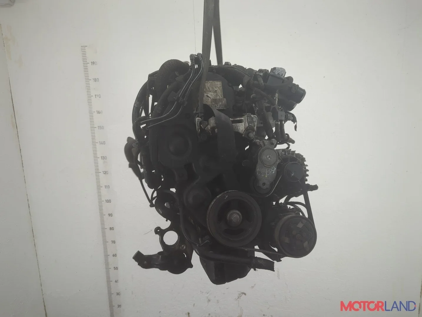 Двигатель (ДВС) Citroen C4 Grand Picasso 2006-2013 КПП 5-ст.мех.(МКПП) 9HY, 9HZ Дизель 1.6 л HDI