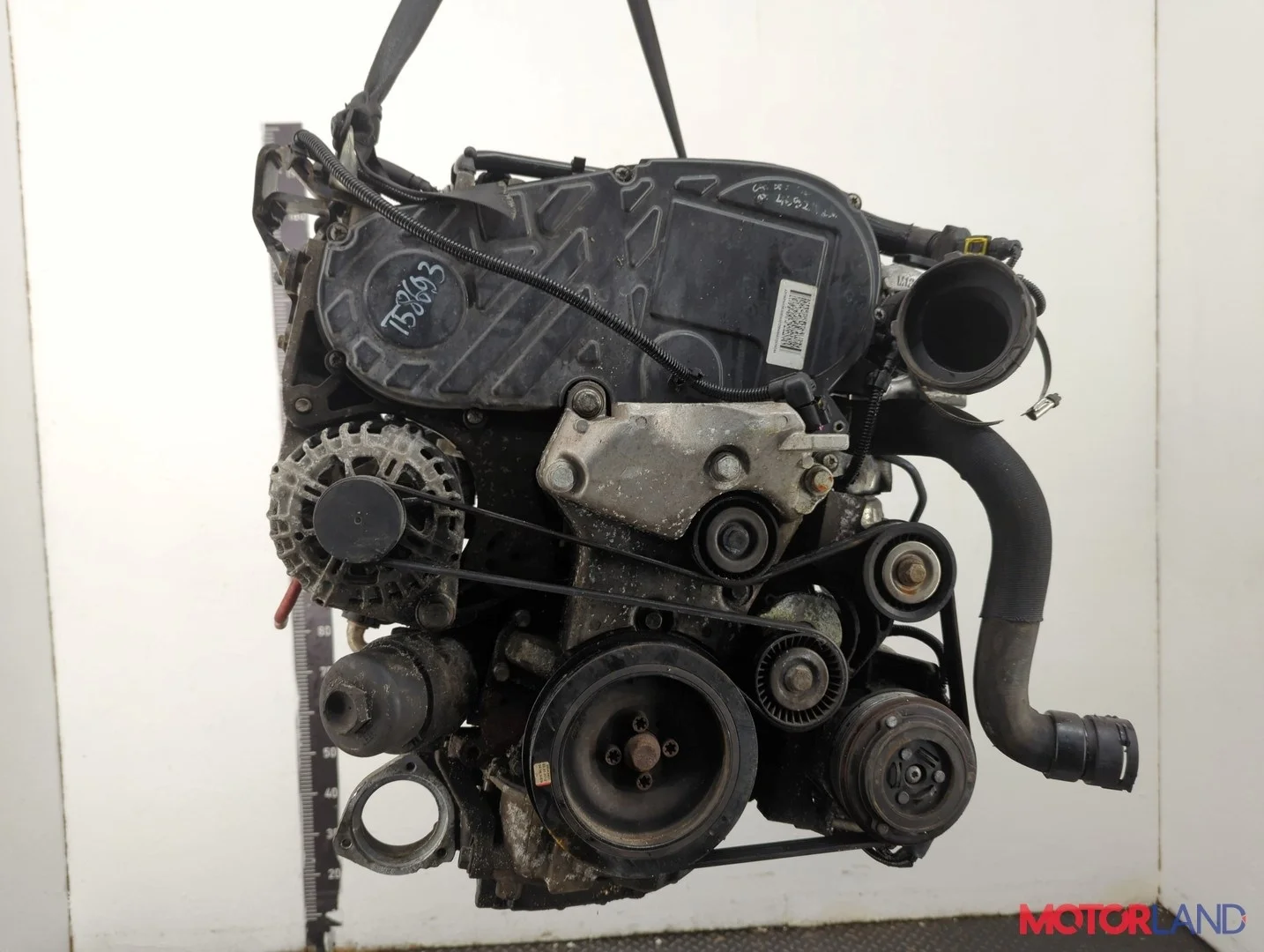 Двигатель (ДВС) Opel Zafira C 2011-2019 КПП 6-ст.мех.(МКПП) A20DTH Дизель 2 л CDTI