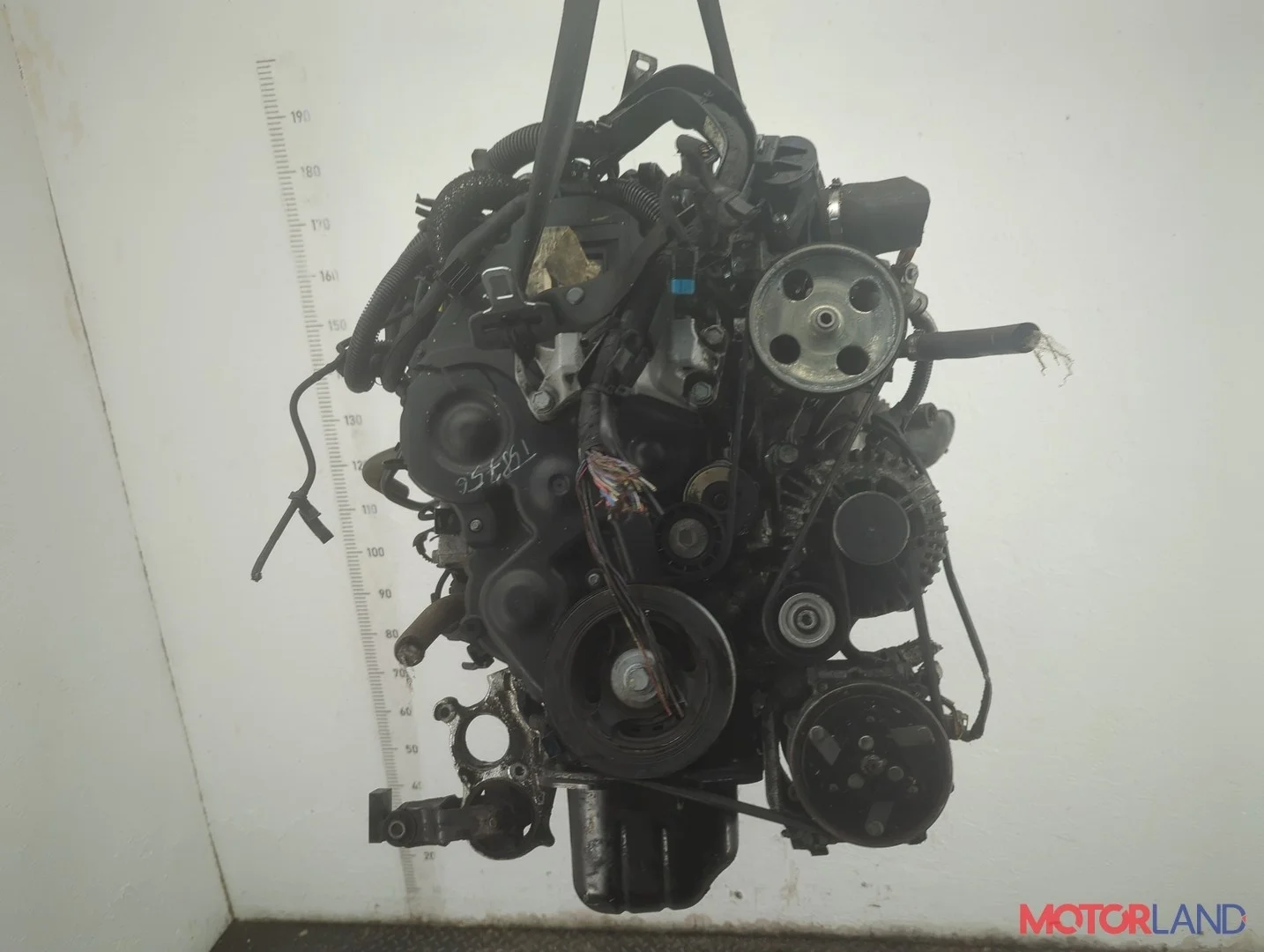 Двигатель (ДВС) Peugeot 407 2004-2011 КПП 5-ст.мех.(МКПП) 9HY, 9HZ Дизель 1.6 л HDI