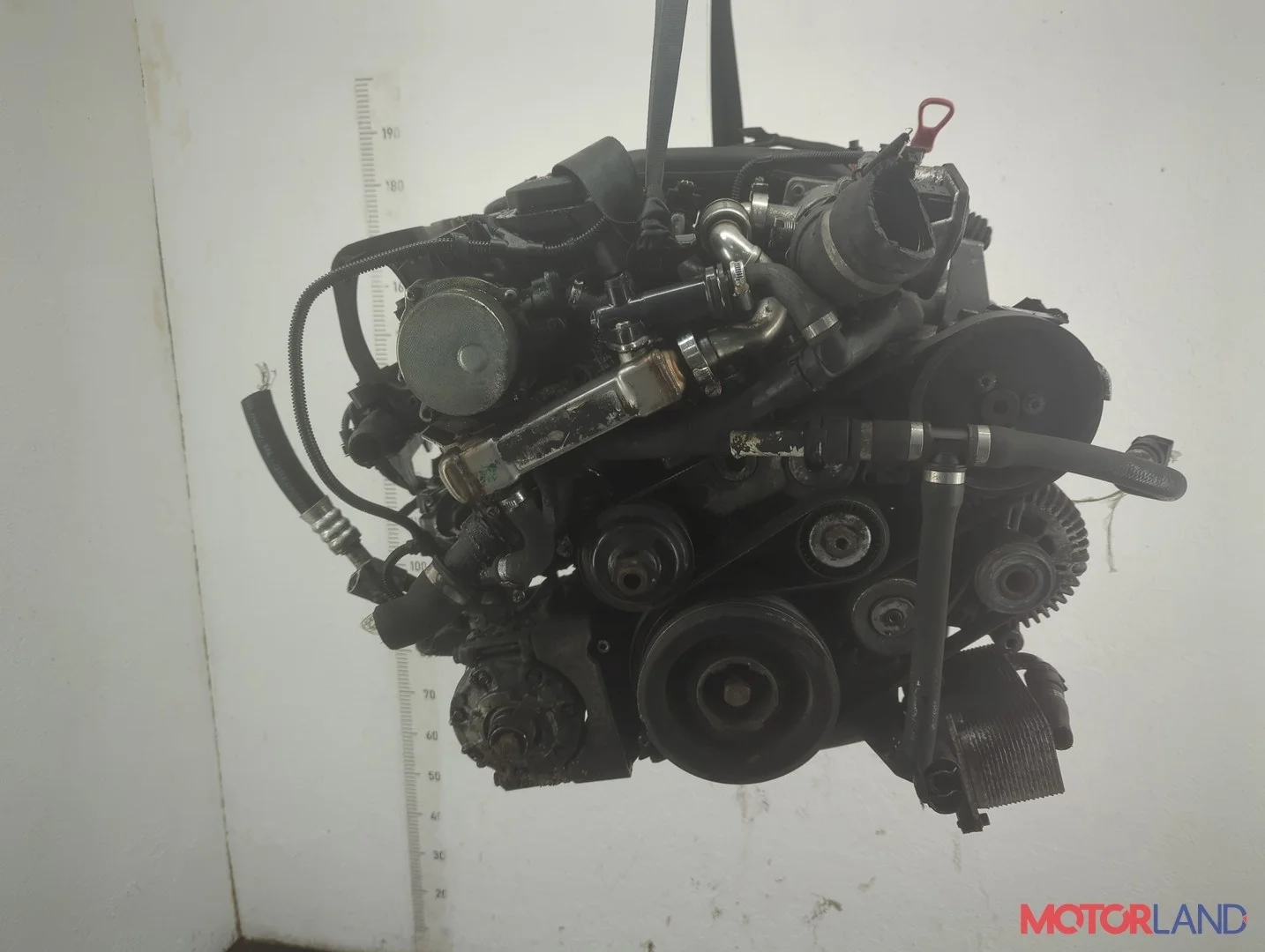 Двигатель (ДВС) BMW 5 E60 2003-2010 КПП автомат (АКПП) 204D4 / M47D20 Дизель 2 л TDI