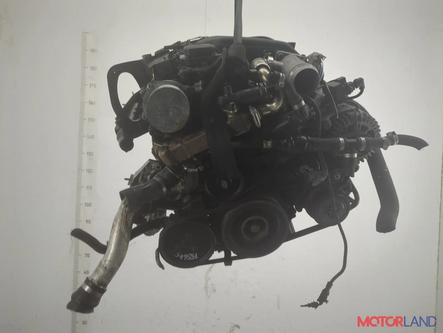 Двигатель (ДВС) BMW 3 E90, E91, E92, E93 2005-2012 КПП автомат (АКПП) 204D4 / M47D20 Дизель 2 л TDI