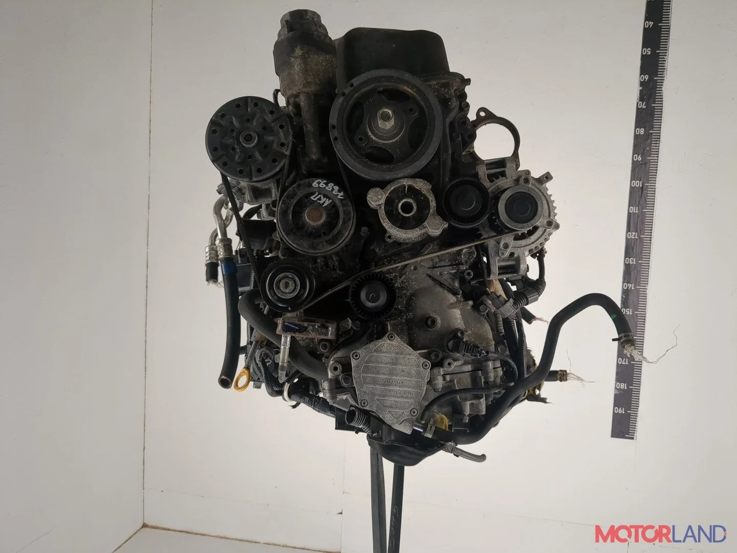 Двигатель (ДВС) Toyota Avensis 3 2008-2018 КПП автомат (АКПП) 2AD-FHV Дизель 2.2 л D-4D