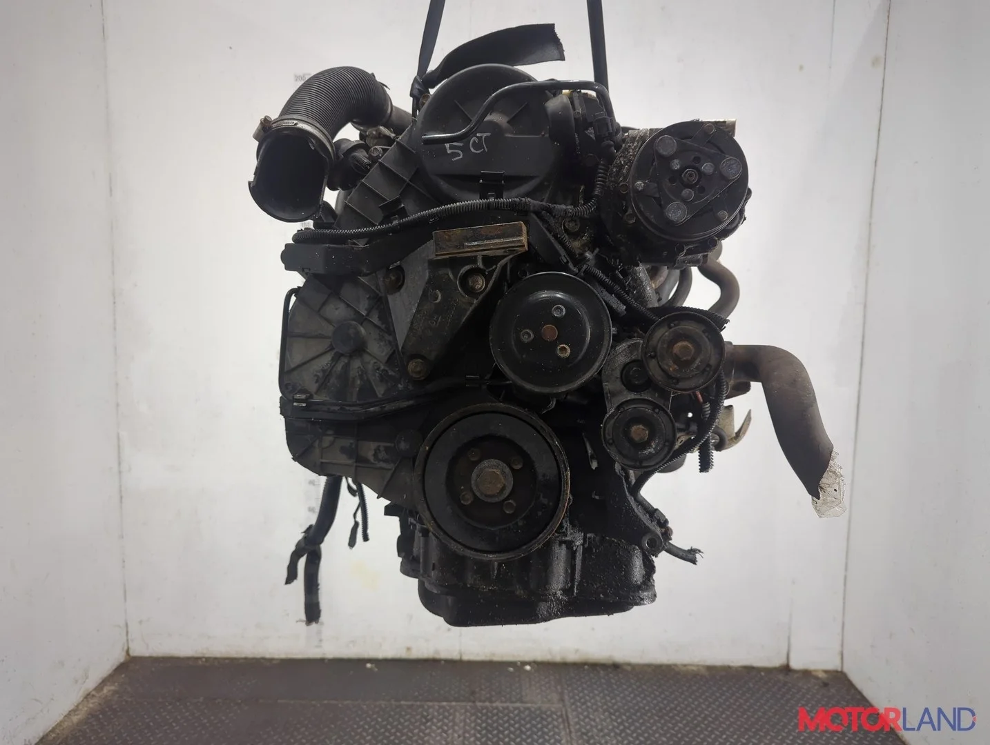 Двигатель (ДВС) Opel Astra H 2004-2010 КПП 5-ст.мех.(МКПП) Z17DTH Дизель 1.7 л CDTI