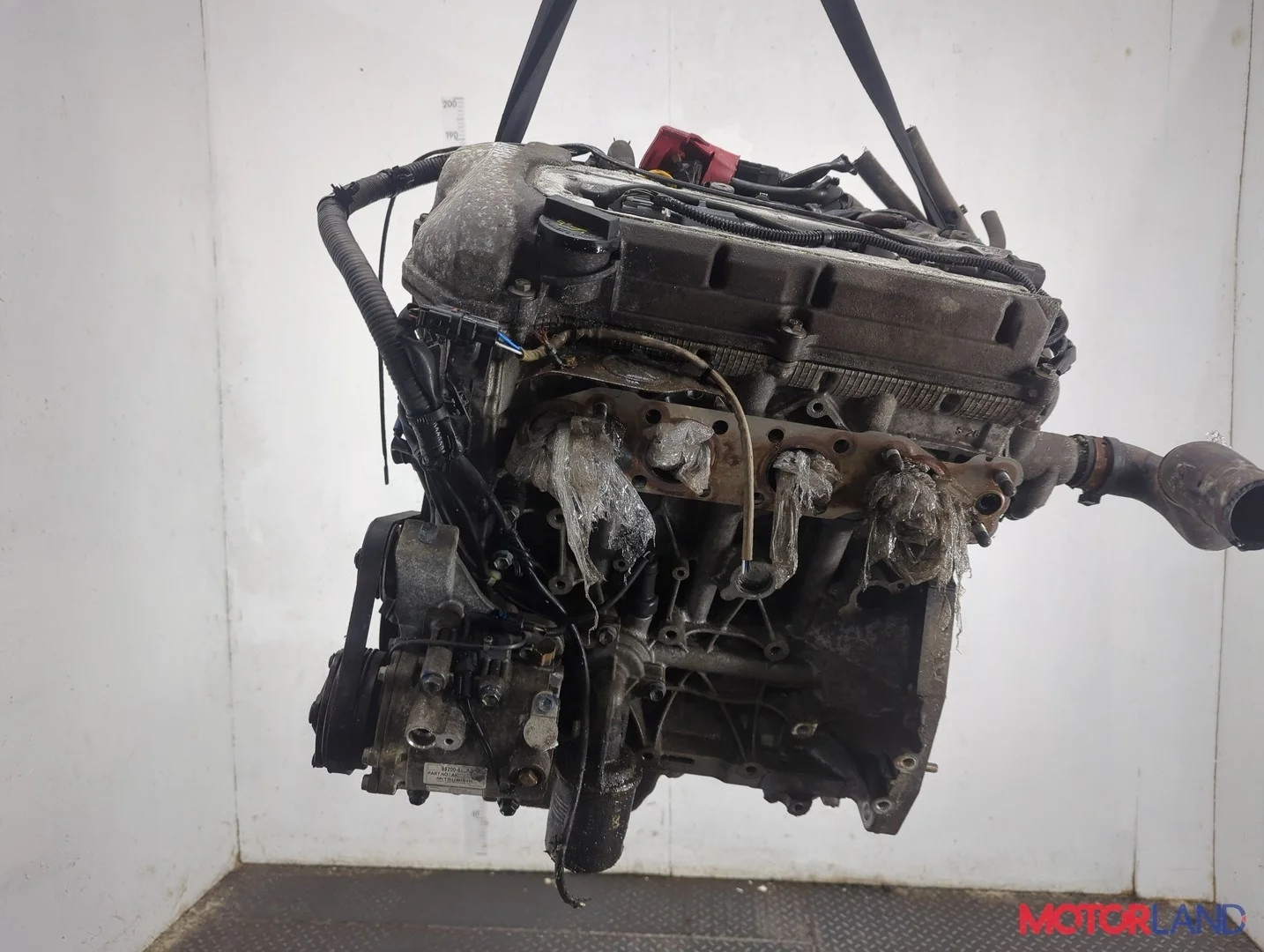 Двигатель (ДВС) Suzuki SX4 2006-2014 КПП автомат (АКПП) M16A Бензин 1.6 л Инжектор