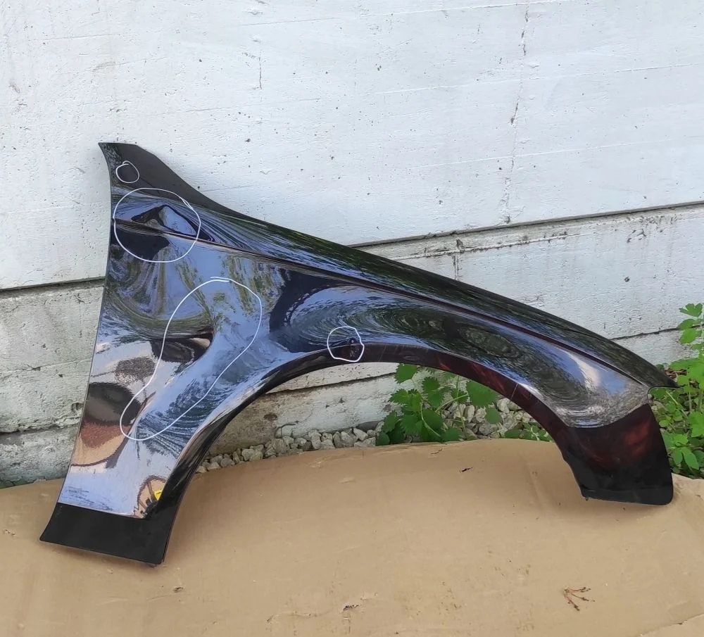 Крыло переднее Audi A4 B8 рестайлинг (2011—2015)