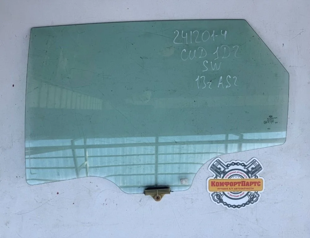 Стекло двери задней левой Kia Ceed JD (2012—2015)