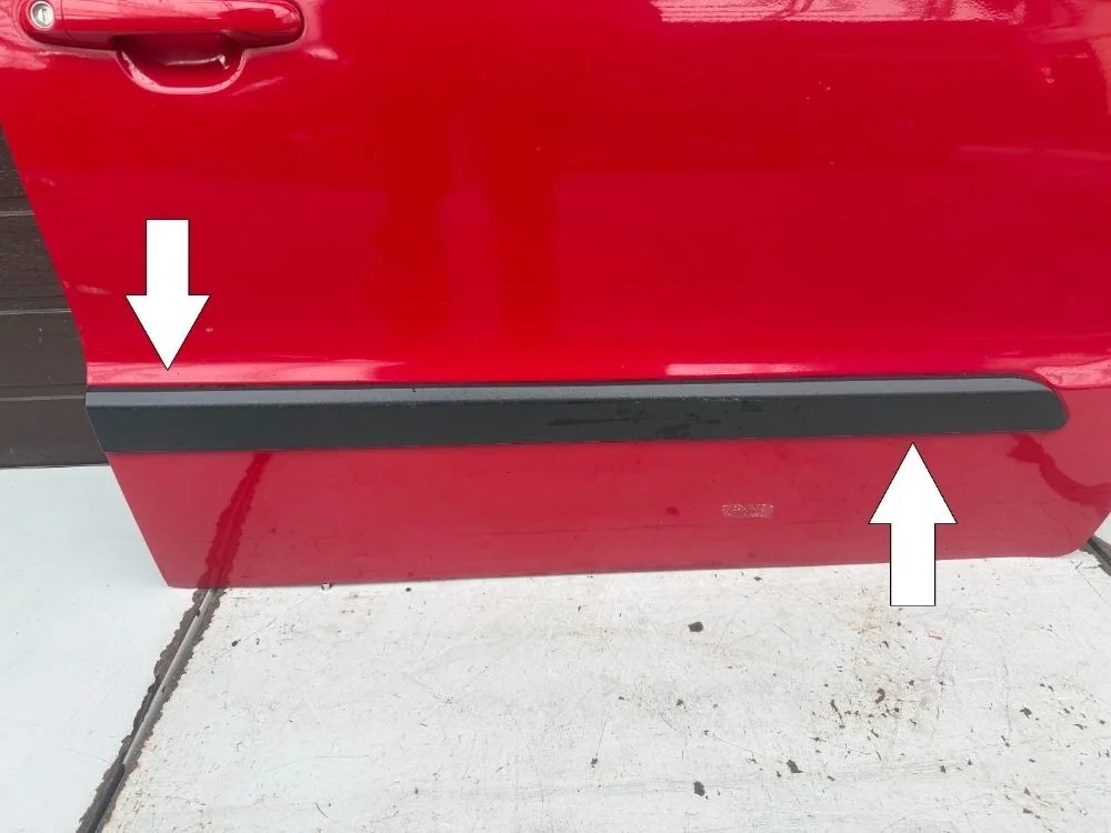 Молдинг двери средний Kia Soul I рестайлинг (2011—2014)