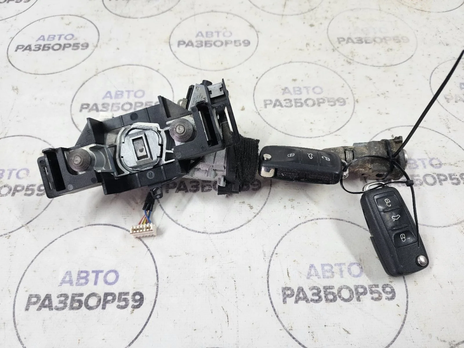 Замок зажигания Volkswagen Jetta VI (2010—2015)