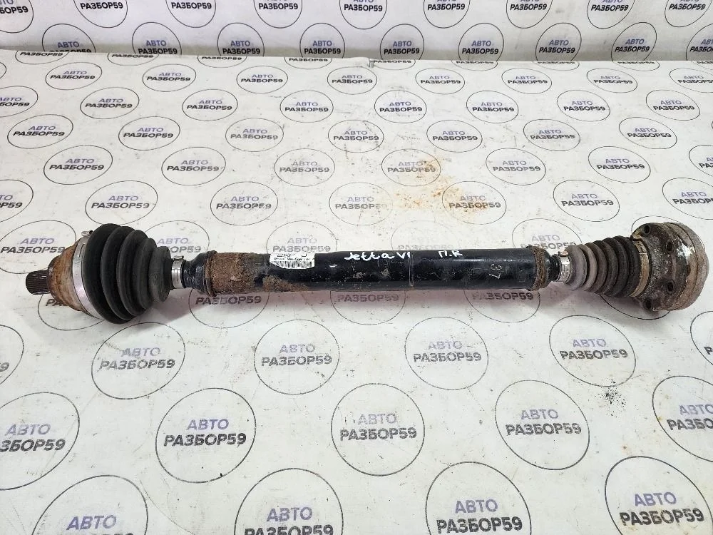 Привод правый Volkswagen Jetta VI (2010—2015)