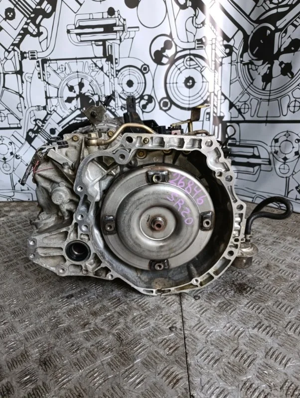 Вариатор АКПП CVT Nissan Primera RE0F06V P11 SR20DE