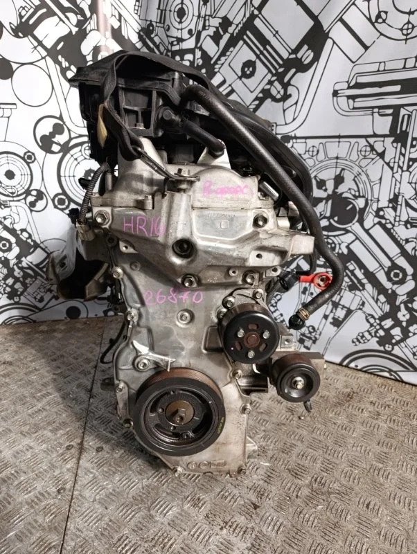 Двигатель Nissan Qashqai 10102BB01A J10 HR16DE