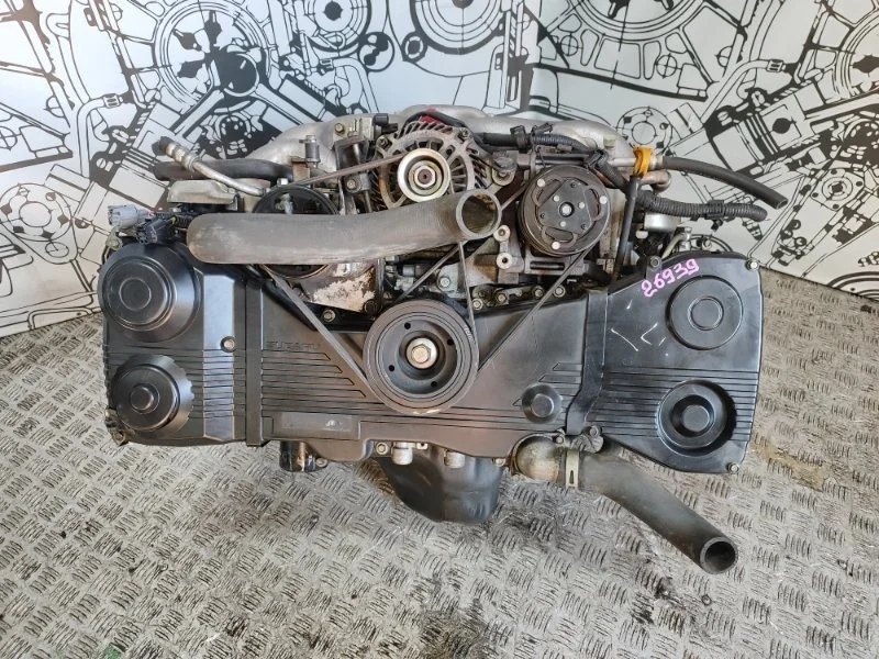 Двигатель Subaru Impreza 10100BN240 GH7 EJ204