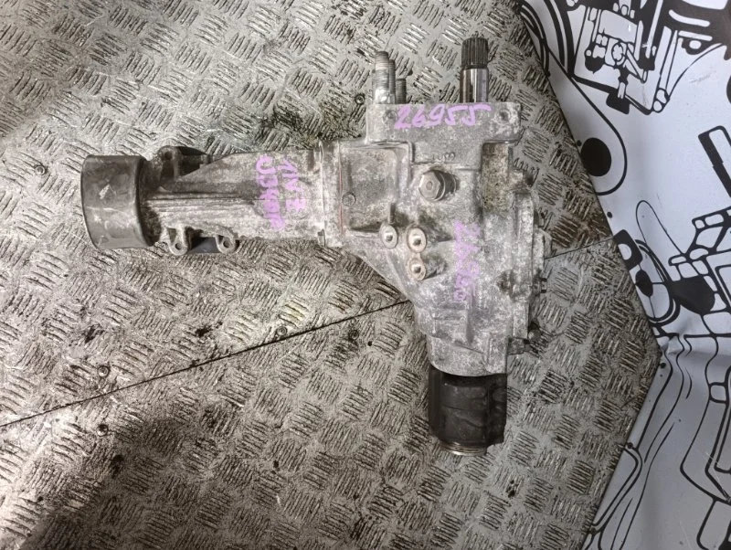 Раздатка Toyota Sienta 3610052010 SIENTA 1NZFE