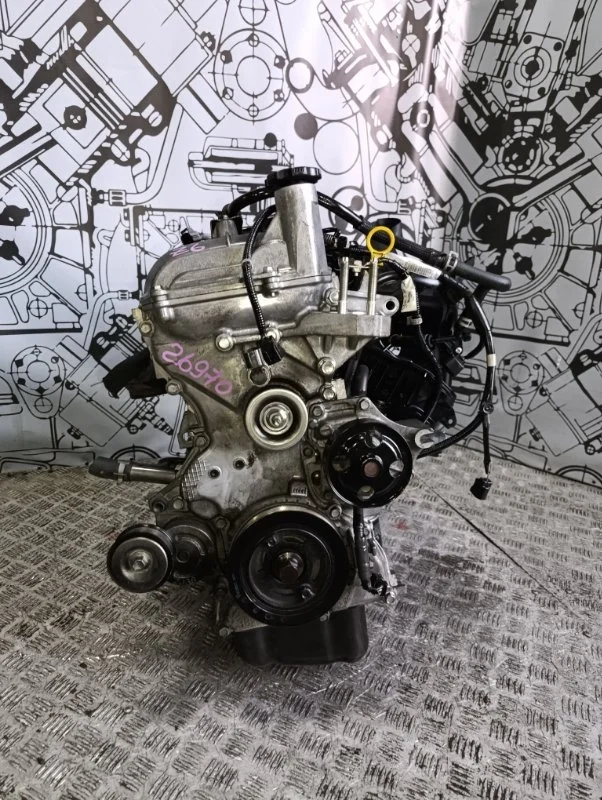 Двигатель Mazda 3 Z6Z702200 BM Z6