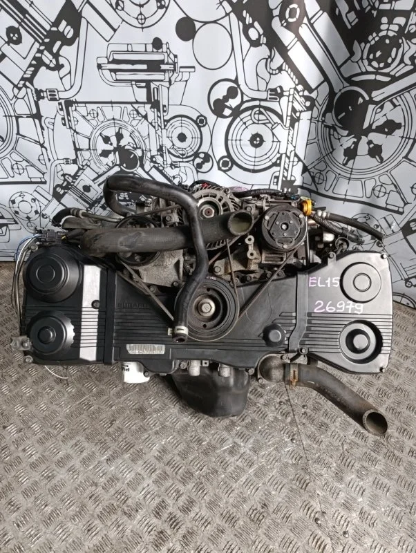 Двигатель Subaru Impreza 10100BP870 EL154