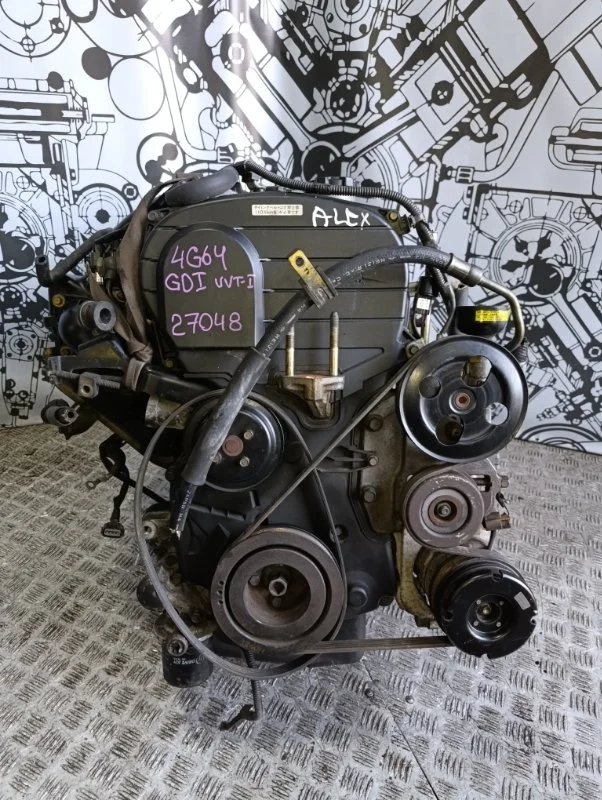 Двигатель Mitsubishi Space Wagon MD351018 N94W 4G64 GDI