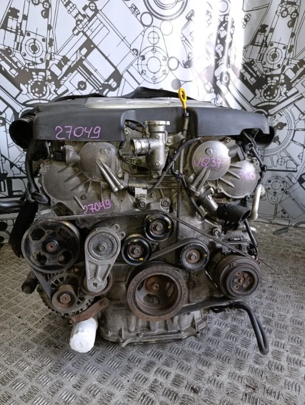 Двигатель Infiniti FX 101021NCAB S51 VQ37VHR