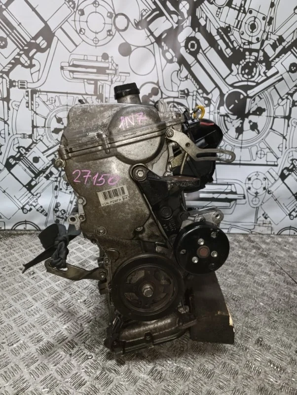 Двигатель Toyota Corolla Spacio Vitz 1900021121 E120 E 120 NZE121 1NZFE