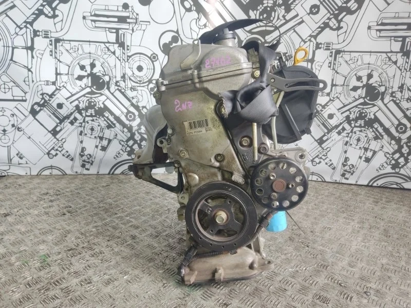 Двигатель Toyota Yaris Verso 1900021160 NCP20 2NZFE