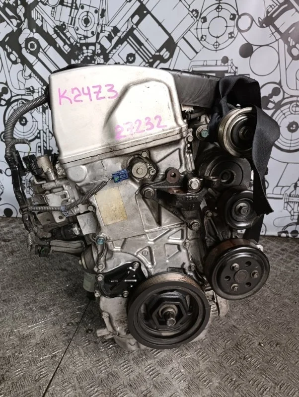 Двигатель Honda Accord 8 K24Z3 CU K24Z3