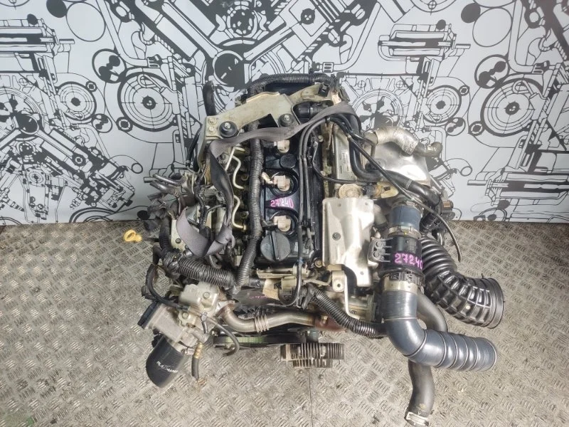 Двигатель Nissan Pathfinder 14-10 101025X00A R51 YD25 DDTI