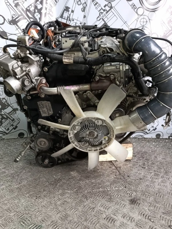 Двигатель Nissan Pathfinder 14-10 101025X00A R51 YD25 DDTI
