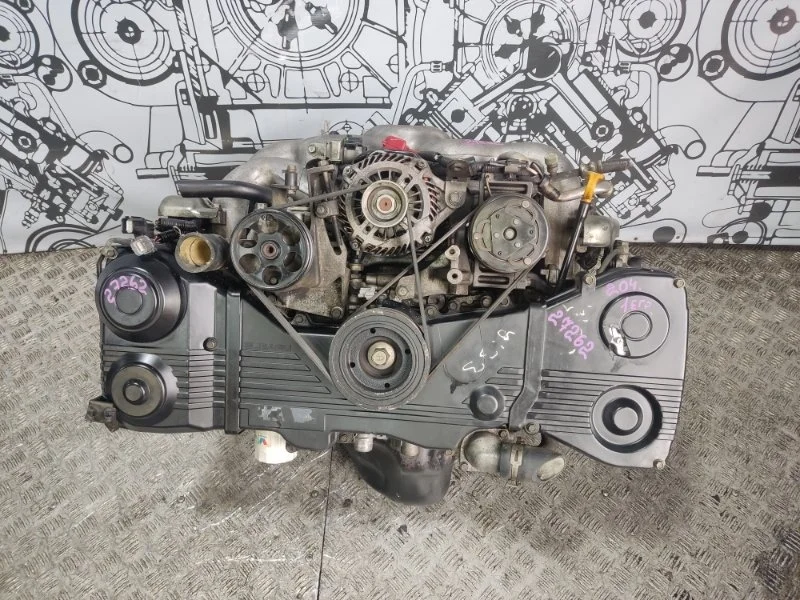 Двигатель Subaru Impreza 10100BN240 GH7 EJ204