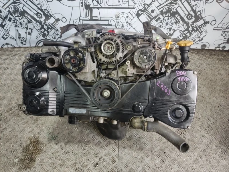 Двигатель Subaru Impreza 10100BN240 GH7 EJ204