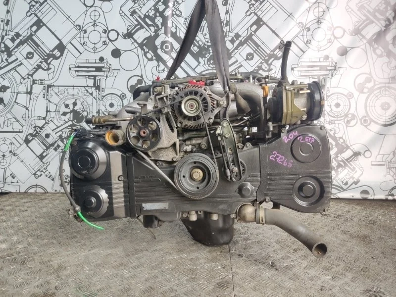 Двигатель Subaru Impreza 10100BN240 GH7 EJ204