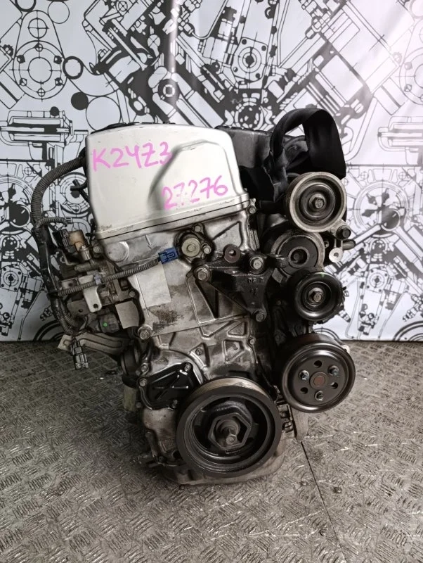 Двигатель Honda Accord 8 K24Z3 CU K24Z3