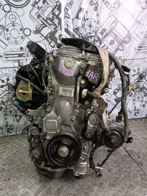 Двигатель Toyota Venza 1900036341 GV10 1ARFE