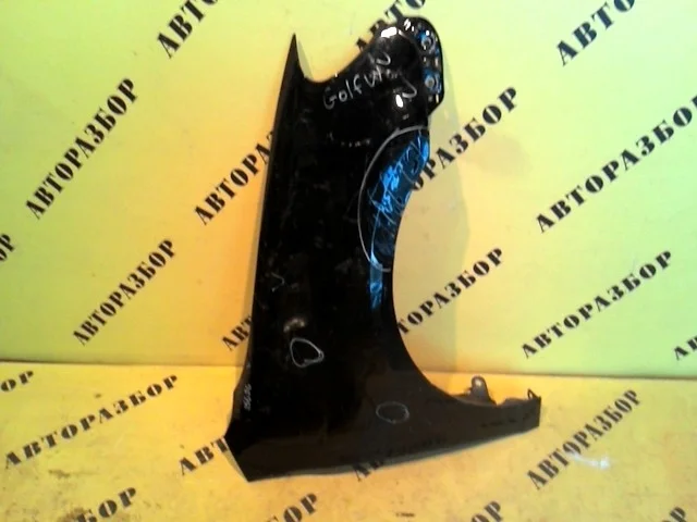 Крыло переднее правое VOLKSWAGEN GOLF 6 2009-2012 5K6821022A
