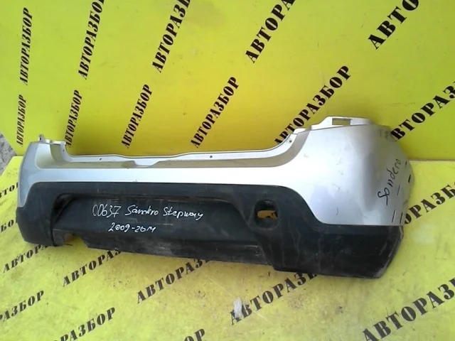 Бампер задний RENAULT SANDERO 2009-2014 8200735456