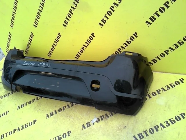 Бампер задний RENAULT SANDERO 2009-2014 8200911893
