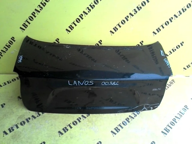 Крышка (дверь) багажника CHEVROLET LANOS 2004-2010 96276674