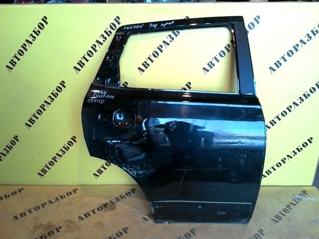 Дверь задняя правая NISSAN QASHQAI (J10) 2006-2014 H2100JD0M0