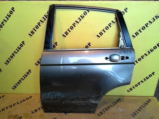 Дверь задняя левая HONDA CR-V 3 (RE) 2007-2012 67550SWAA00ZZ