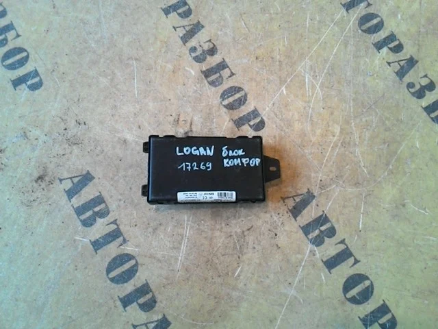Блок комфорта RENAULT LOGAN 2005-2014 8200564718