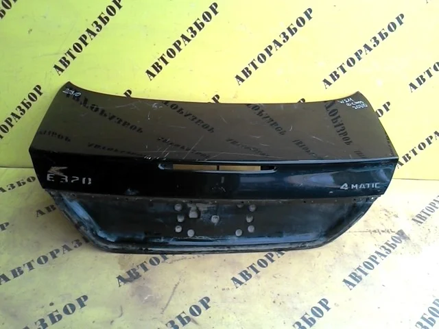 Крышка (дверь) багажника MERCEDES-BENZ E-Class W211 2002-2009 A2117500375