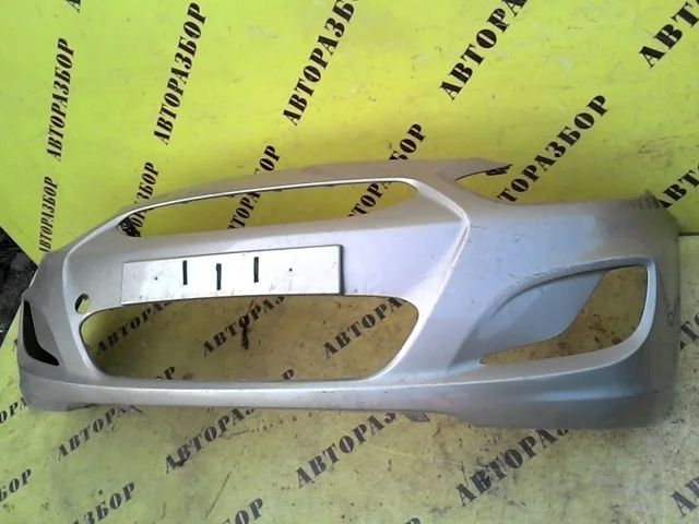 Бампер передний HYUNDAI SOLARIS 2010-2017 865111R000