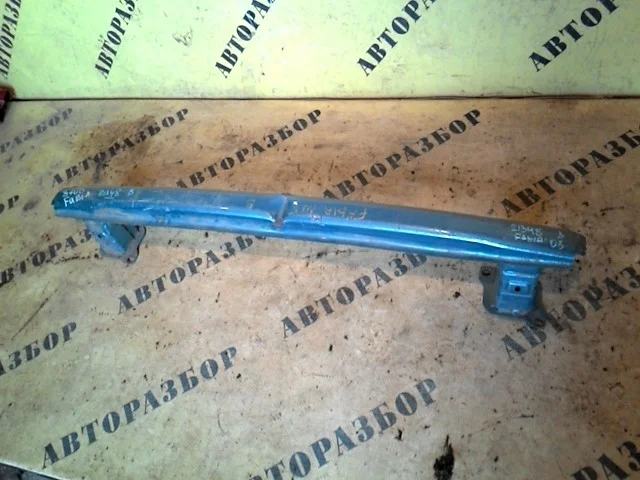 Усилитель заднего бампера SKODA FABIA 2007-2015 5J6807305C