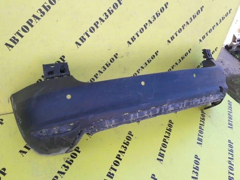 Бампер задний SKODA YETI 2009-2018 5L6807421