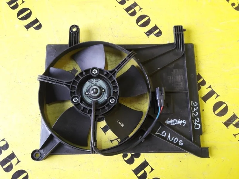 Диффузор вентилятора CHEVROLET LANOS 2004-2010 96182264