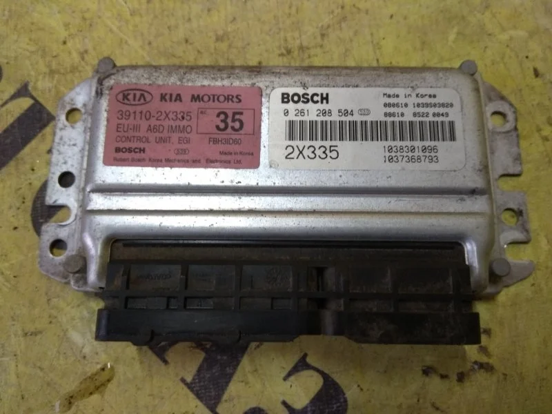 Блок управления двигателем KIA SPECTRA 2001-2011 391102X335
