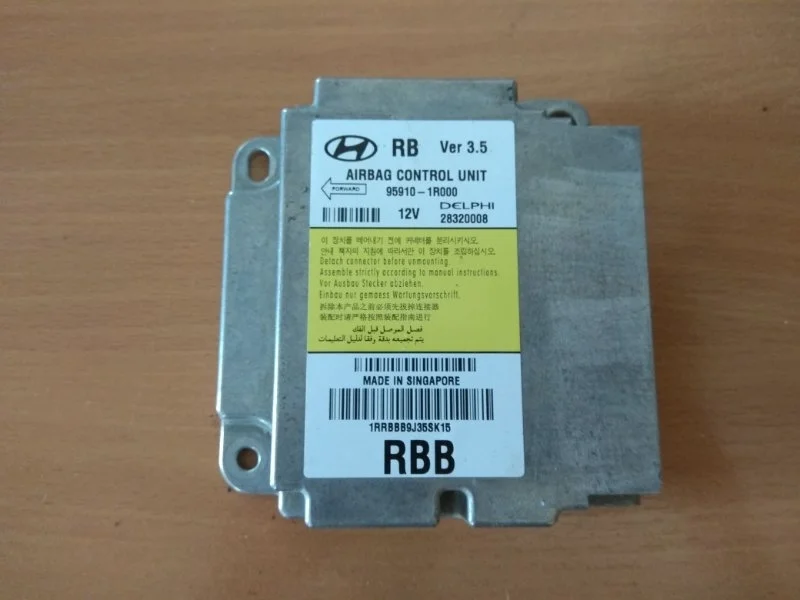 Блок управления AIR BAG SRS KIA RIO 3 2011-2017 959101R000